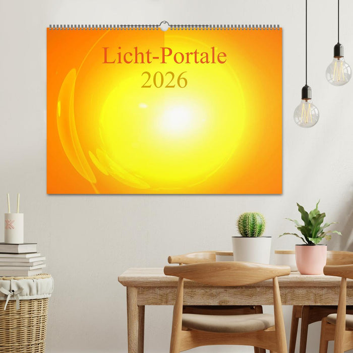 Licht-Portale 2026 (CALVENDO Wandkalender 2026)