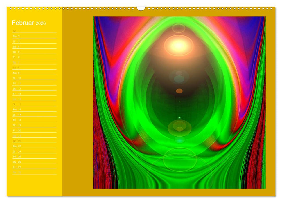 Licht-Portale 2026 (CALVENDO Wandkalender 2026)