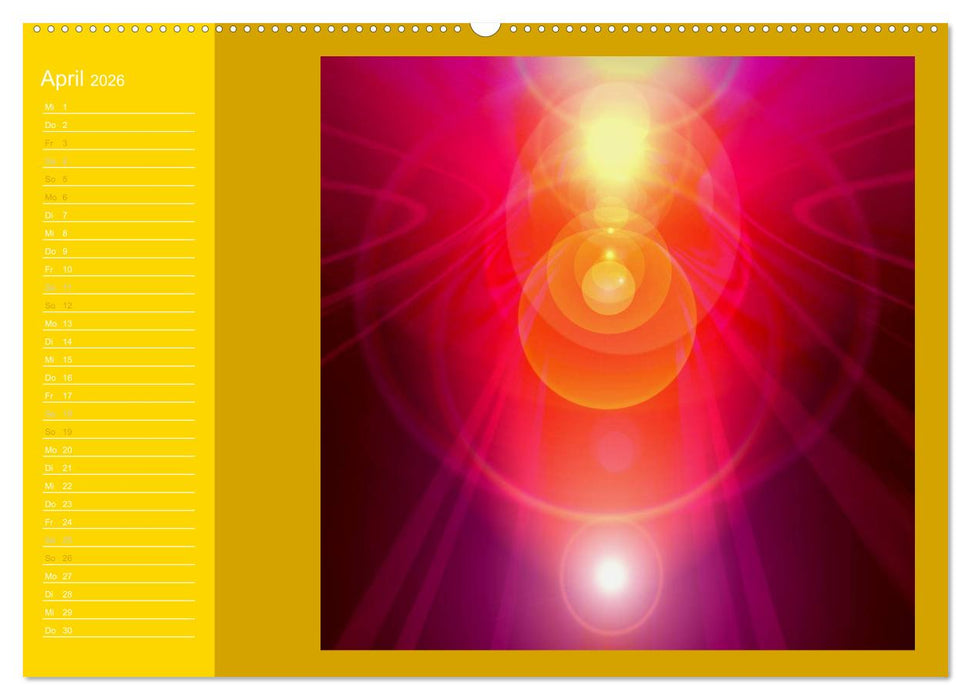 Licht-Portale 2026 (CALVENDO Wandkalender 2026)
