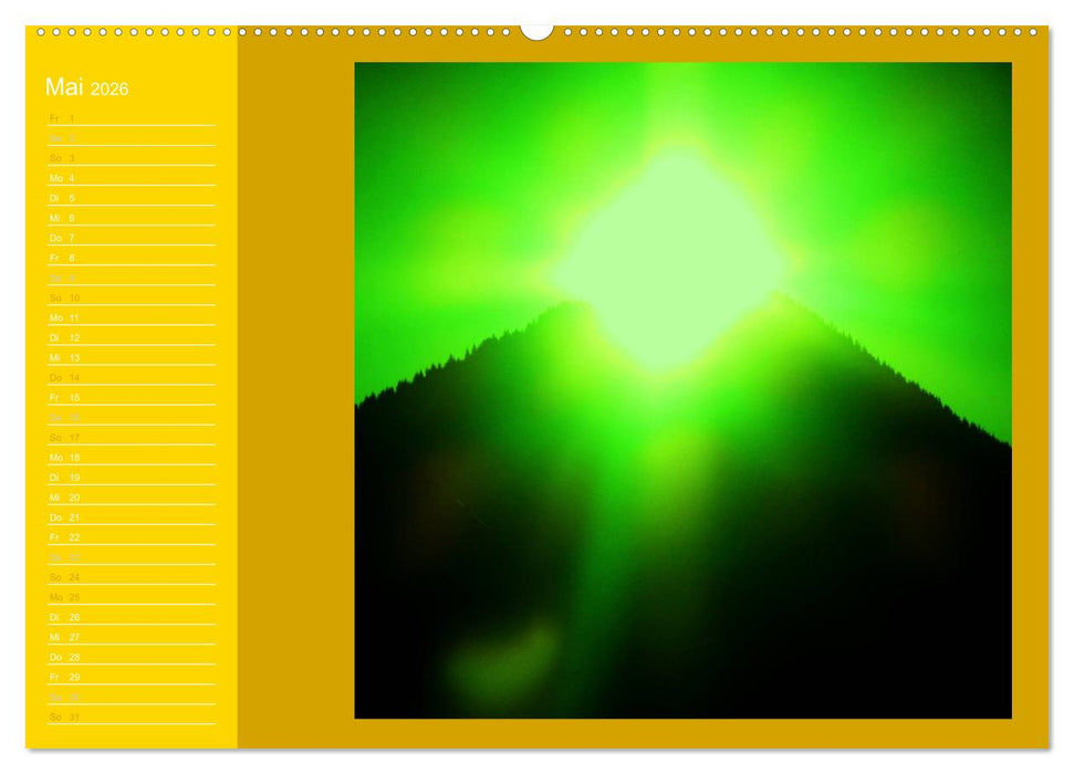 Licht-Portale 2026 (CALVENDO Wandkalender 2026)