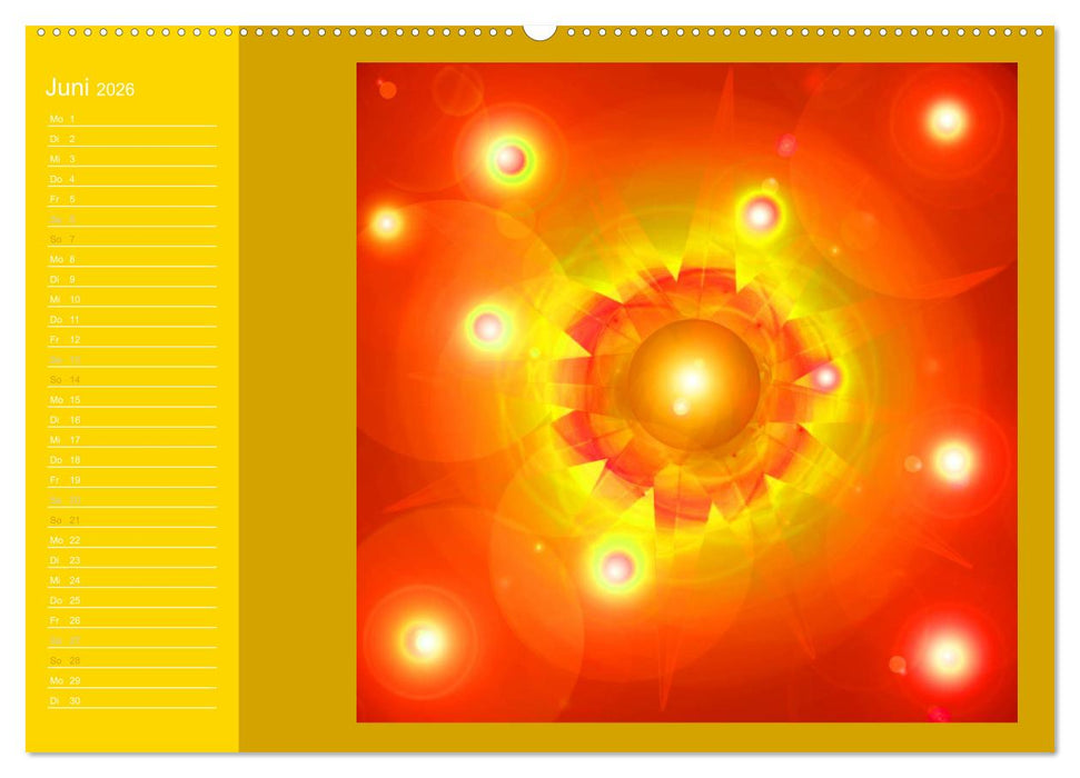 Licht-Portale 2026 (CALVENDO Wandkalender 2026)