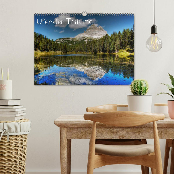 Ufer der Träume (CALVENDO Wandkalender 2026)