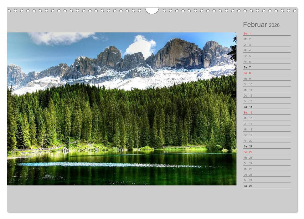 Ufer der Träume (CALVENDO Wandkalender 2026)