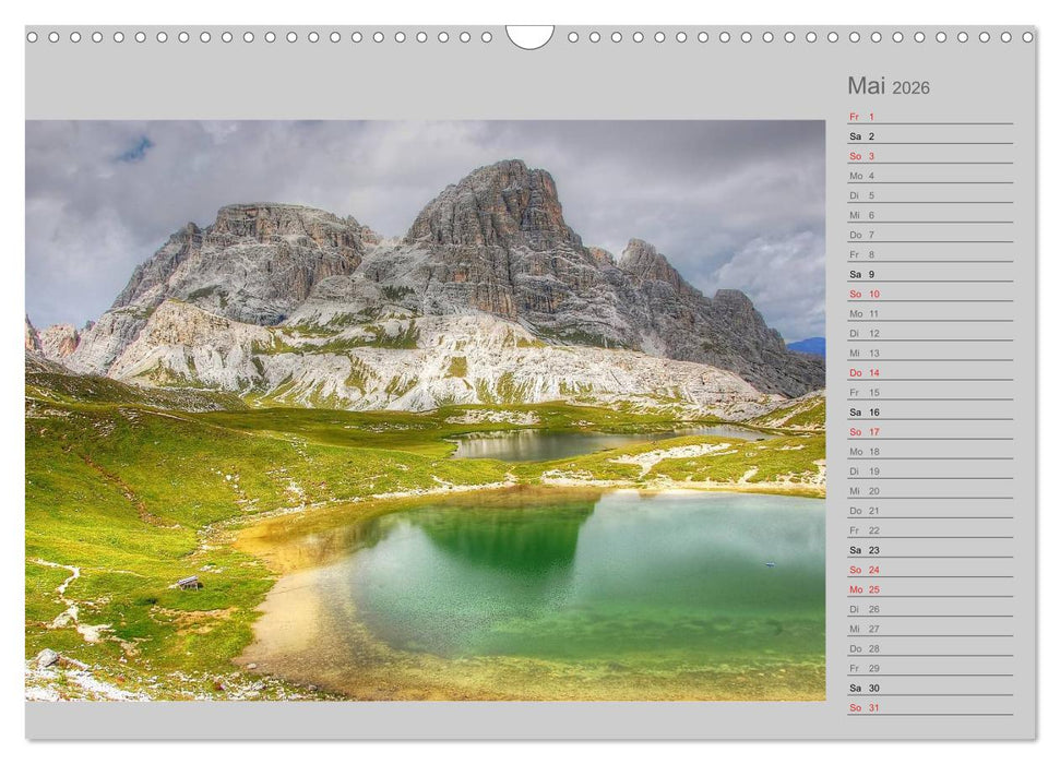 Ufer der Träume (CALVENDO Wandkalender 2026)