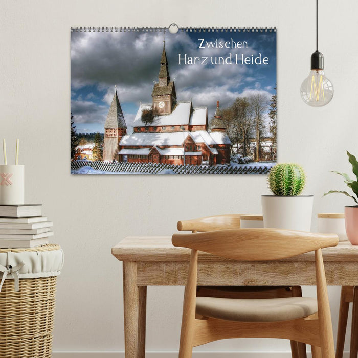 Zwischen Harz und Heide (CALVENDO Wandkalender 2026)