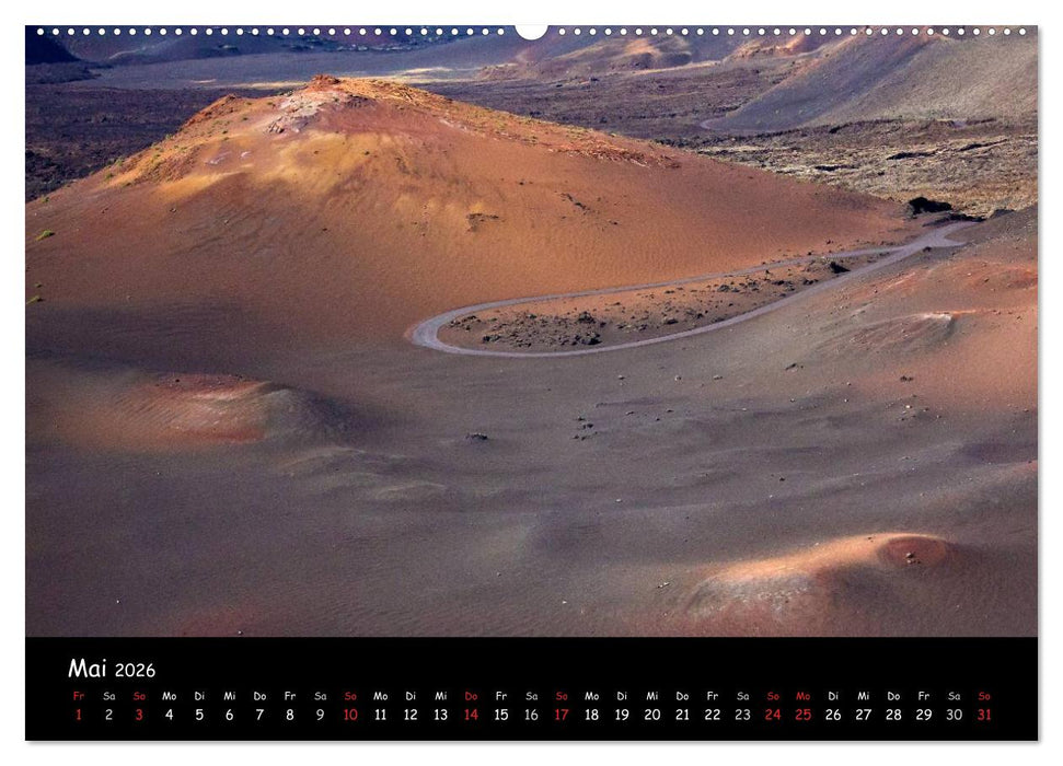 Lanzarote (CALVENDO Premium Wandkalender 2026)