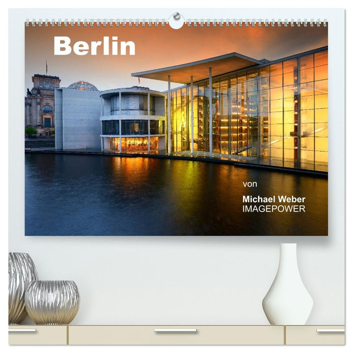 Berlin (CALVENDO Premium Wandkalender 2026)