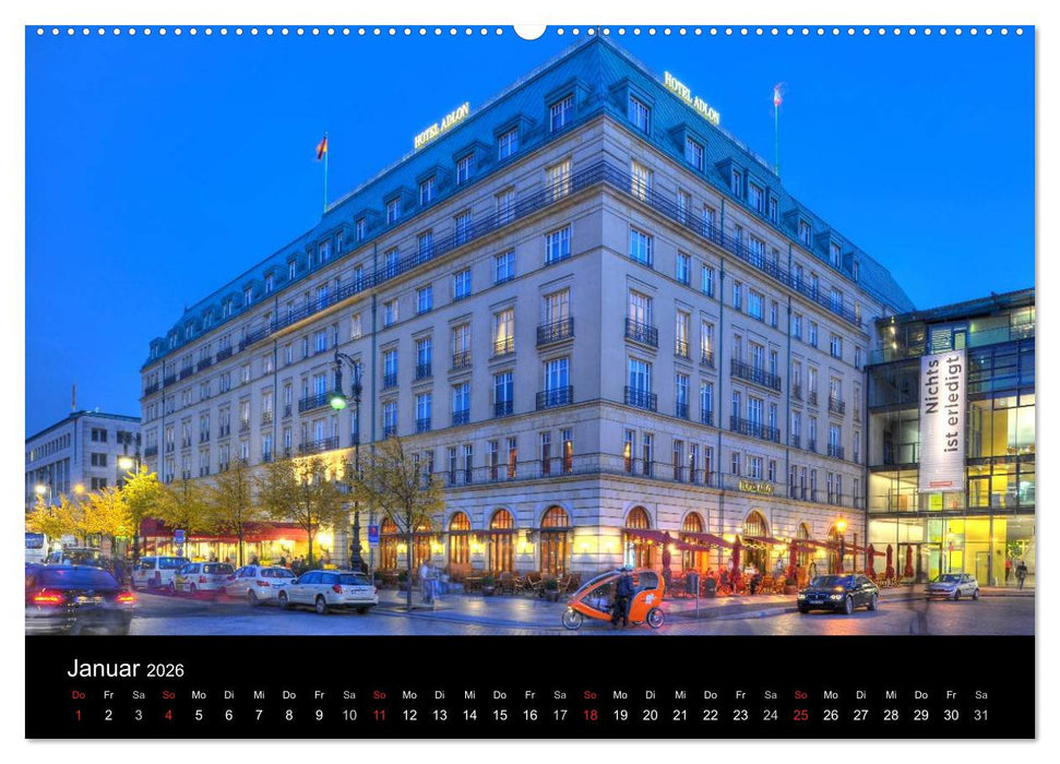 Berlin (CALVENDO Premium Wandkalender 2026)