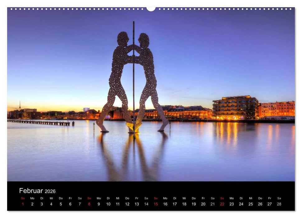 Berlin (CALVENDO Premium Wandkalender 2026)