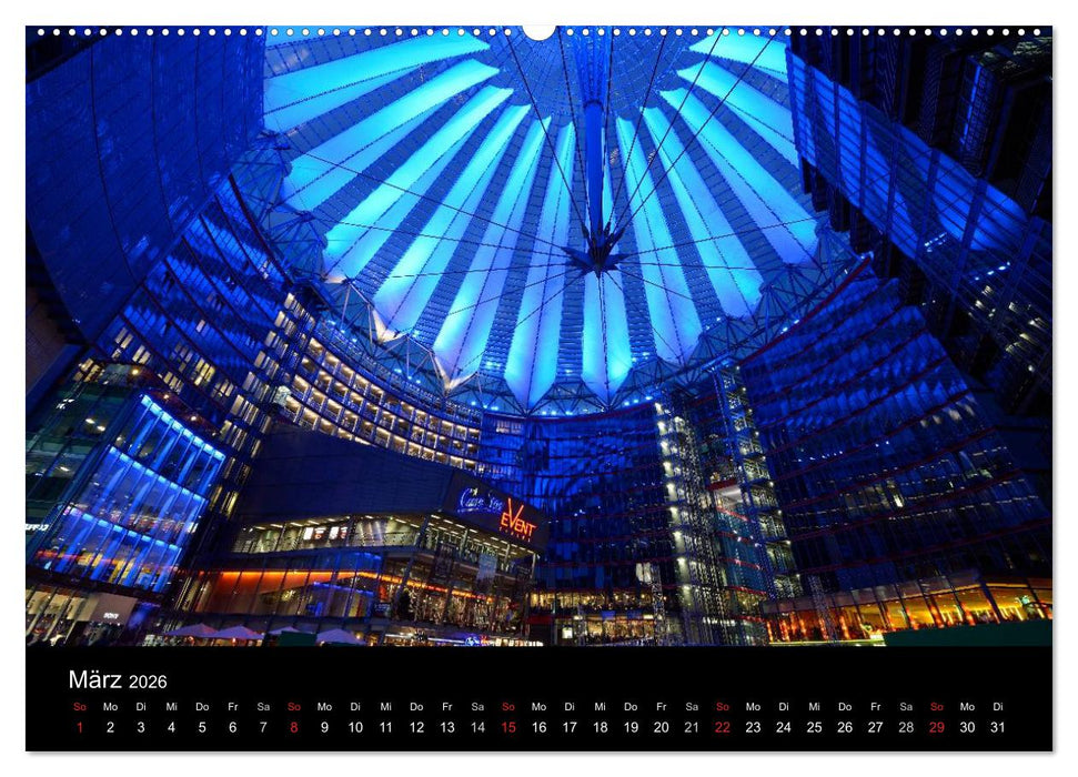 Berlin (CALVENDO Premium Wandkalender 2026)