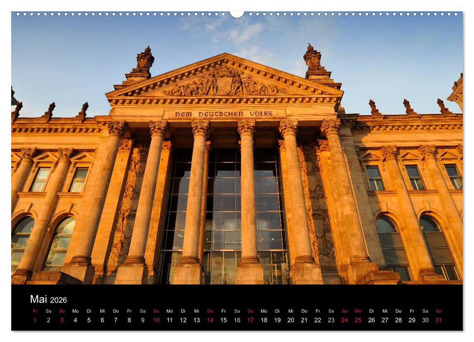 Berlin (CALVENDO Premium Wandkalender 2026)