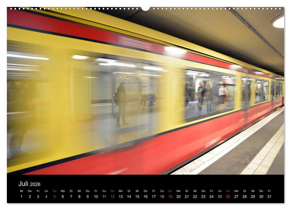 Berlin (CALVENDO Premium Wandkalender 2026)