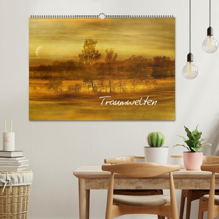 Traumwelten (CALVENDO Wandkalender 2026)