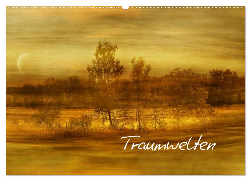 Traumwelten (CALVENDO Wandkalender 2026)