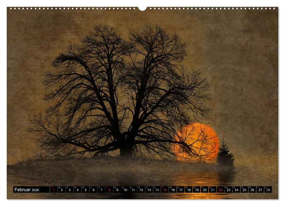 Traumwelten (CALVENDO Wandkalender 2026)