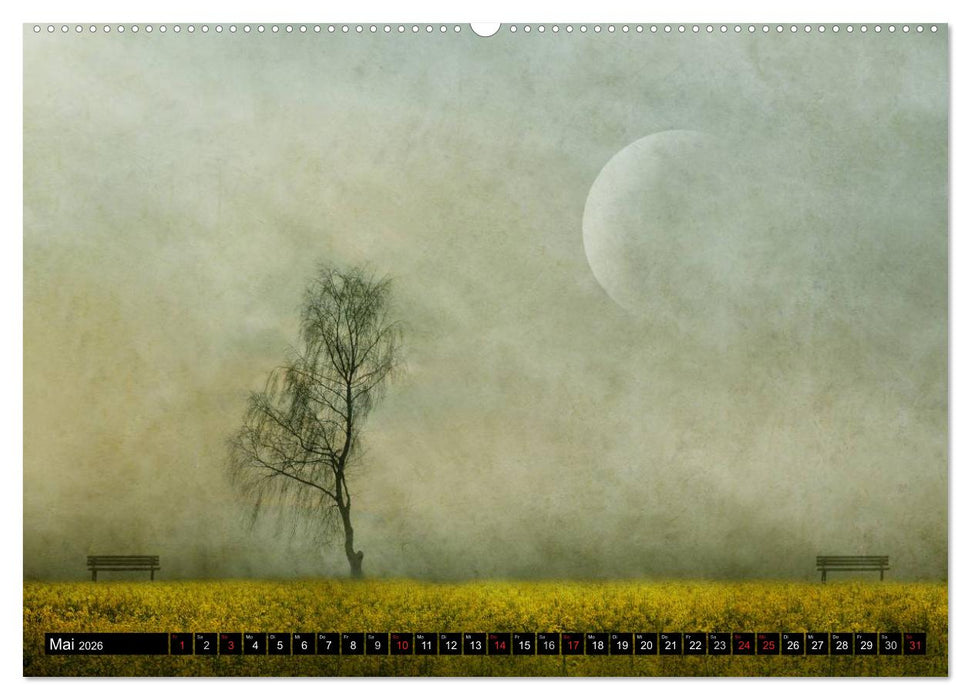 Traumwelten (CALVENDO Wandkalender 2026)