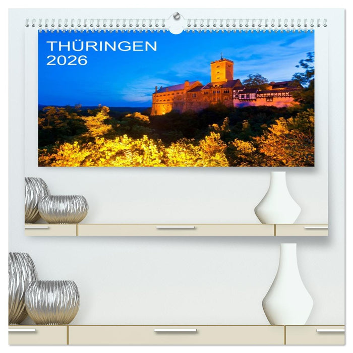 THÜRINGEN 2026 (CALVENDO Premium Wandkalender 2026)