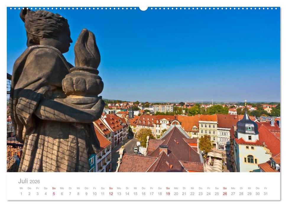 THÜRINGEN 2026 (CALVENDO Premium Wandkalender 2026)