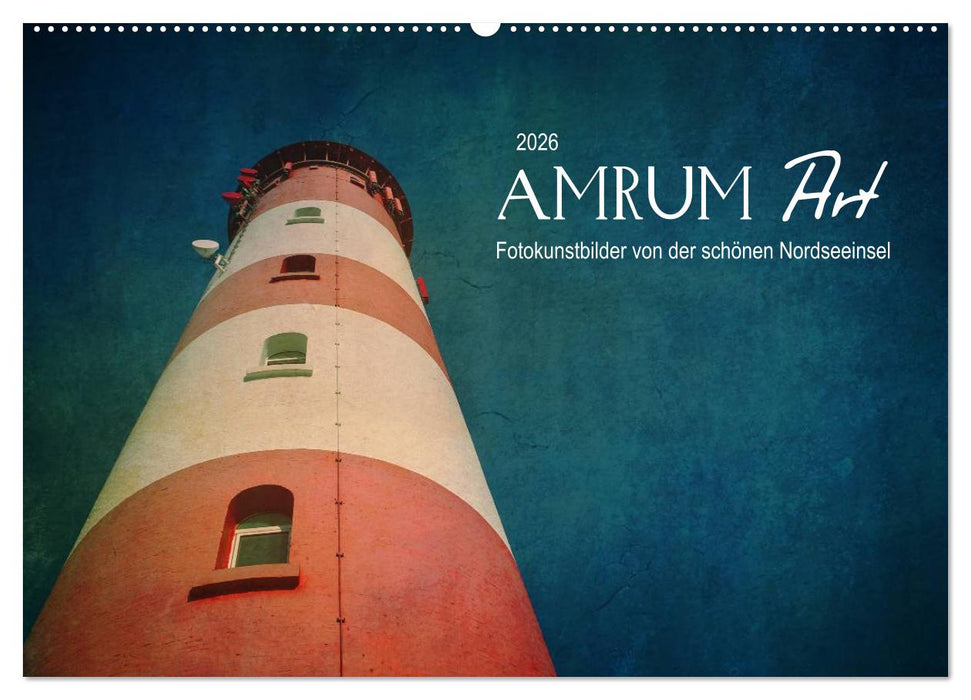 AMRUM Art (CALVENDO Wandkalender 2026)