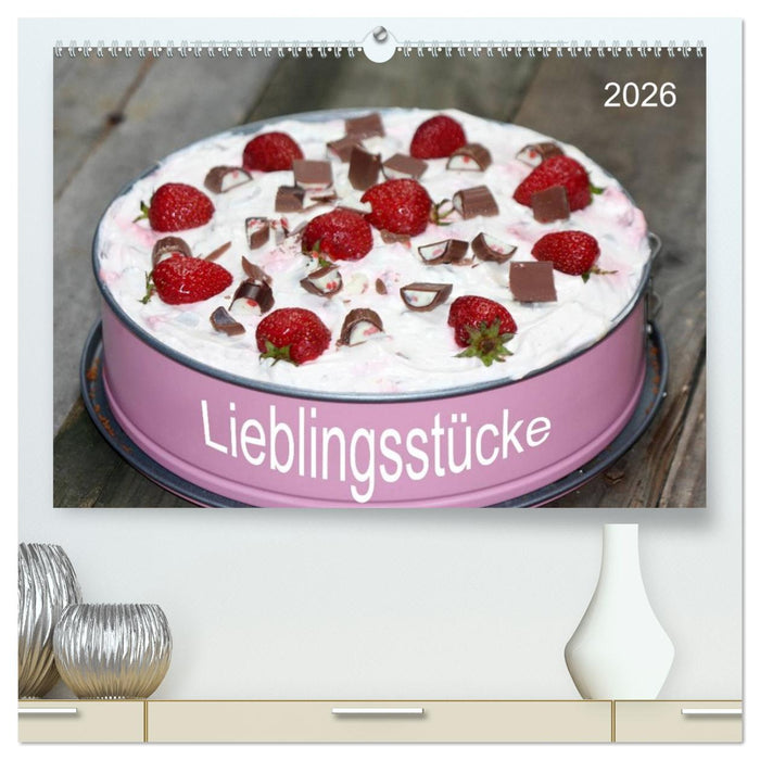Lieblingsstücke (CALVENDO Premium Wandkalender 2026)