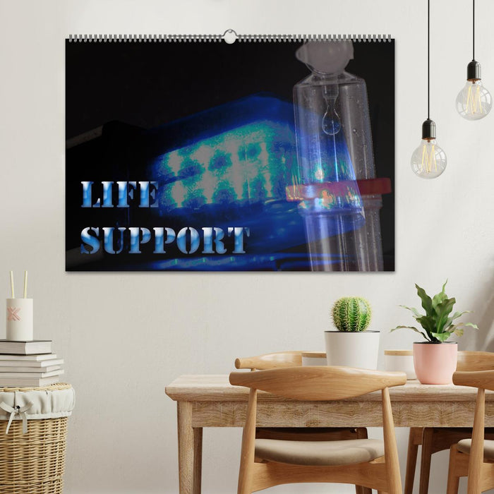 Life Support (CALVENDO Wandkalender 2026)