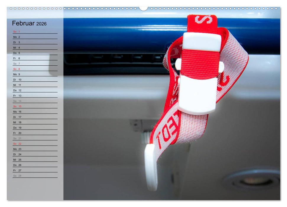 Life Support (CALVENDO Wandkalender 2026)