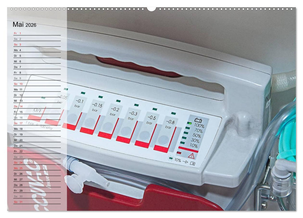 Life Support (CALVENDO Wandkalender 2026)