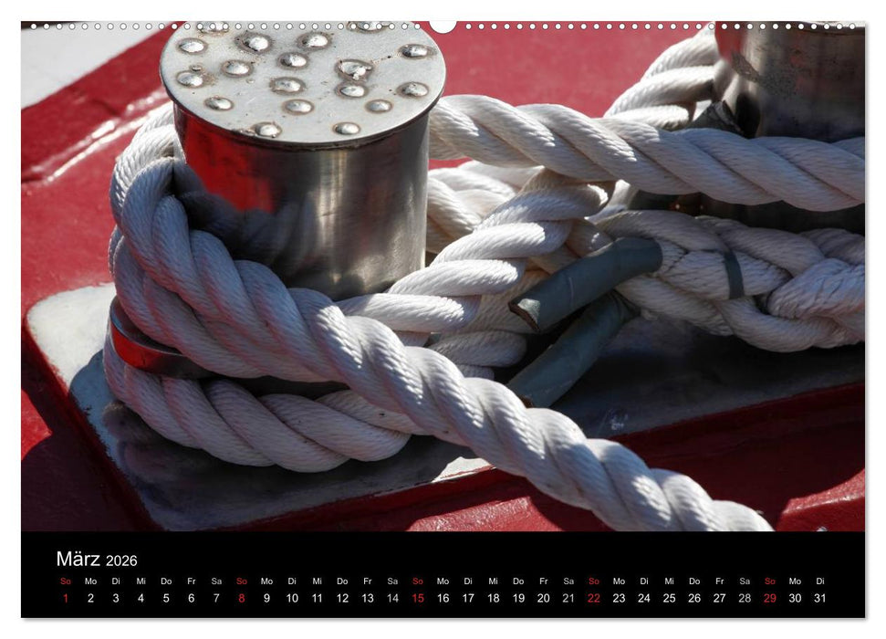 NORDSEE IMPRESSIONEN (CALVENDO Wandkalender 2026)