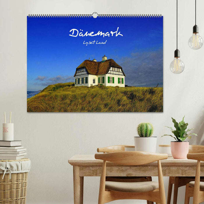 Dänemark - Lyset Land (CALVENDO Wandkalender 2026)