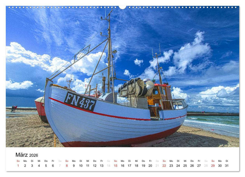 Dänemark - Lyset Land (CALVENDO Wandkalender 2026)