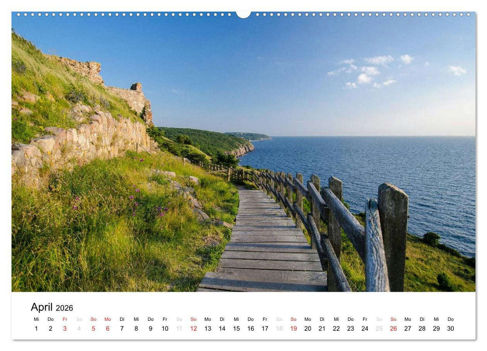 Dänemark - Lyset Land (CALVENDO Wandkalender 2026)