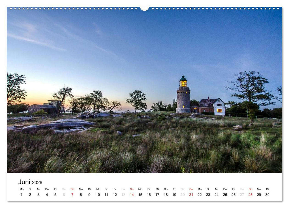 Dänemark - Lyset Land (CALVENDO Wandkalender 2026)