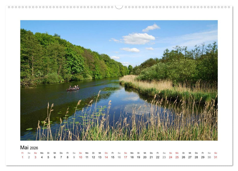 Kiel und Umland (CALVENDO Wandkalender 2026)