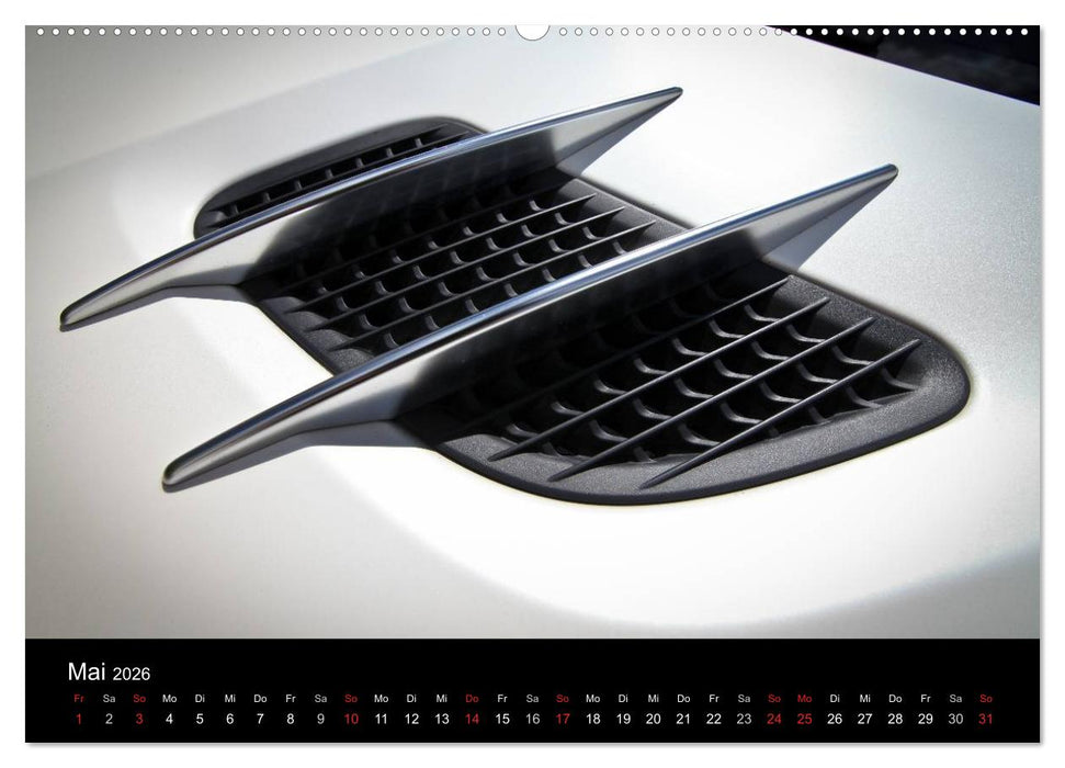Mercedes-Benz SL 63 AMG (CALVENDO Premium Wandkalender 2026)