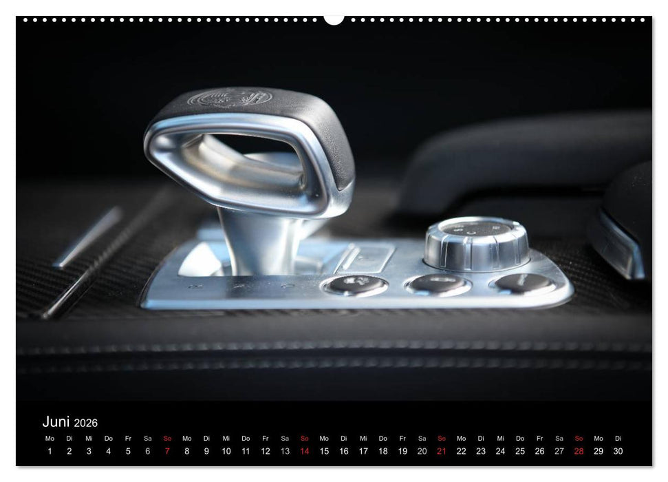 Mercedes-Benz SL 63 AMG (CALVENDO Premium Wandkalender 2026)