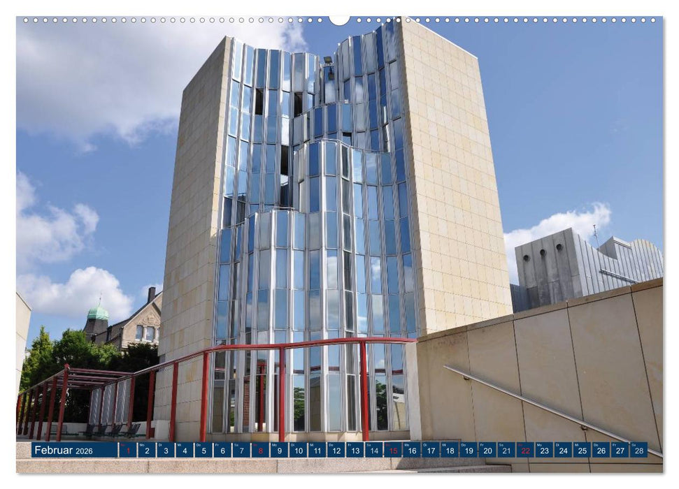 Impressionen aus Mönchengladbach (CALVENDO Wandkalender 2026)