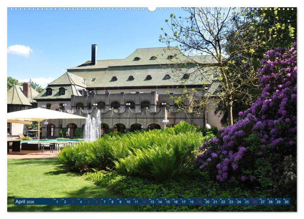 Impressionen aus Mönchengladbach (CALVENDO Wandkalender 2026)