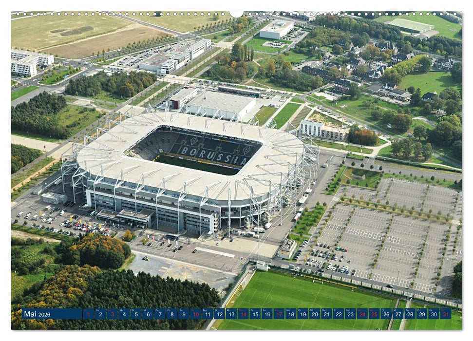 Impressionen aus Mönchengladbach (CALVENDO Wandkalender 2026)