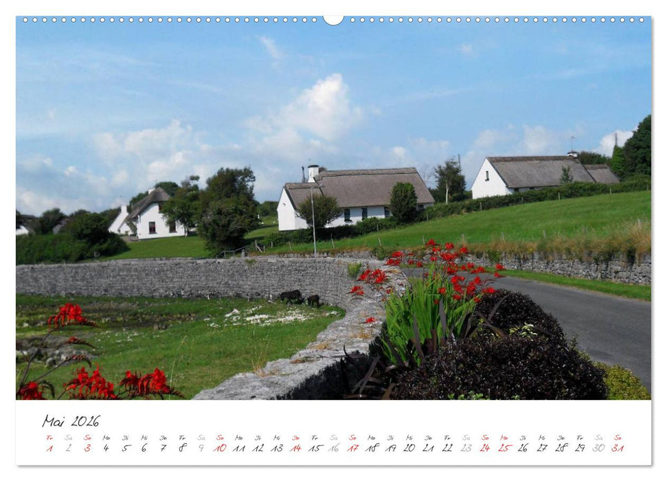Märchenhaftes Irland (CALVENDO Premium Wandkalender 2026)