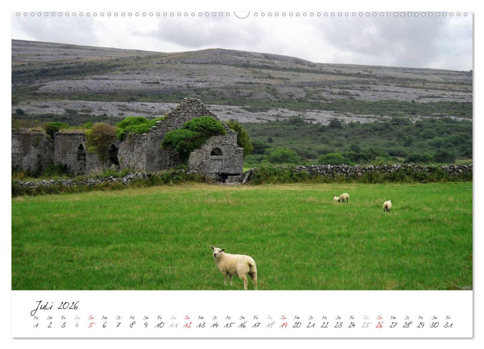 Märchenhaftes Irland (CALVENDO Premium Wandkalender 2026)
