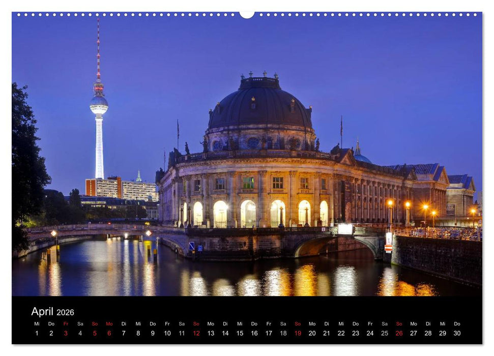 Berlin (CALVENDO Wandkalender 2026)