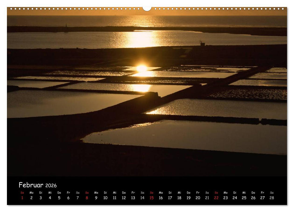 Lanzarote (CALVENDO Wandkalender 2026)