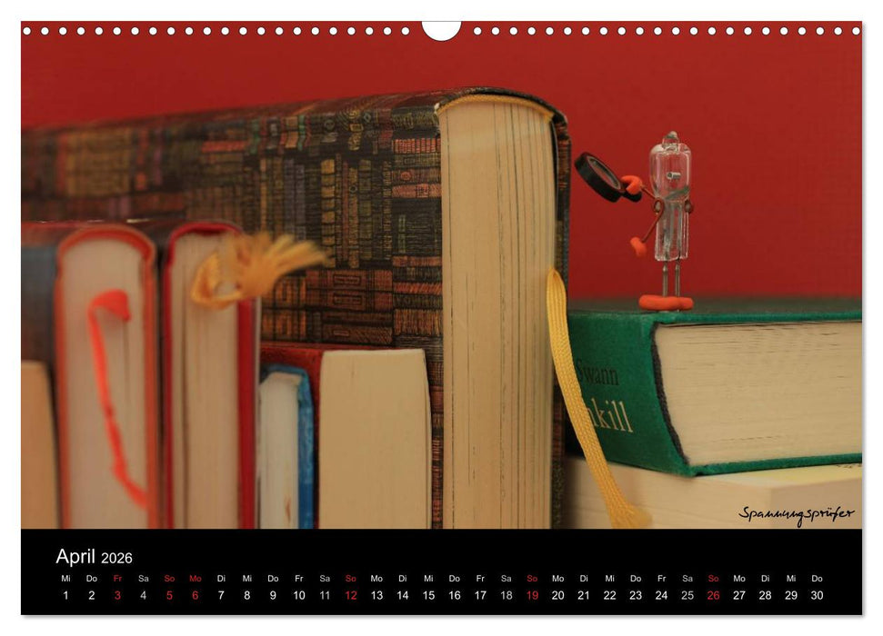 Bernie Blitz - Eine Birne sucht Erleuchtung (CALVENDO Wandkalender 2026)