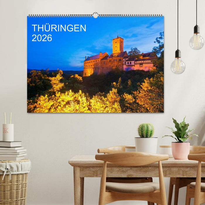 THÜRINGEN 2026 (CALVENDO Wandkalender 2026)