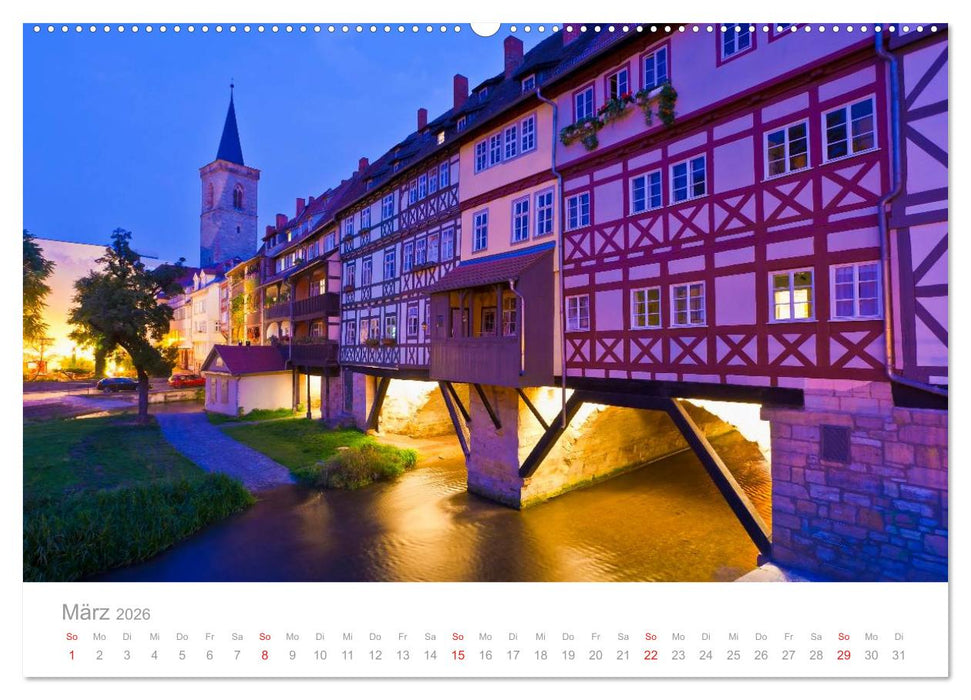 THÜRINGEN 2026 (CALVENDO Wandkalender 2026)