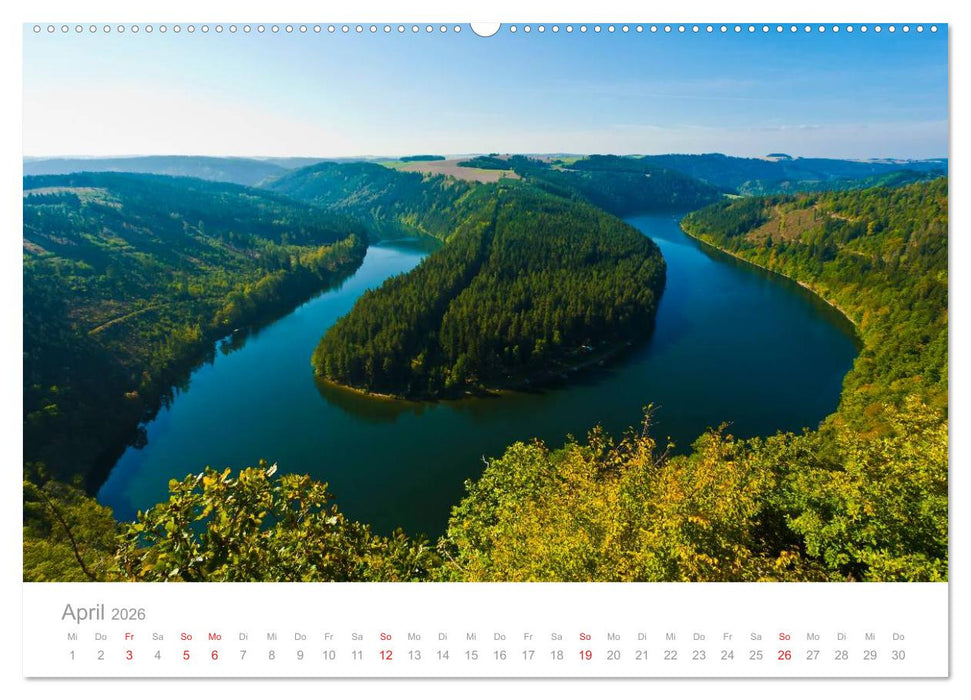 THÜRINGEN 2026 (CALVENDO Wandkalender 2026)
