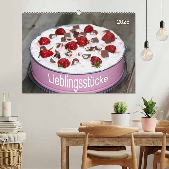 Lieblingsstücke (CALVENDO Wandkalender 2026)