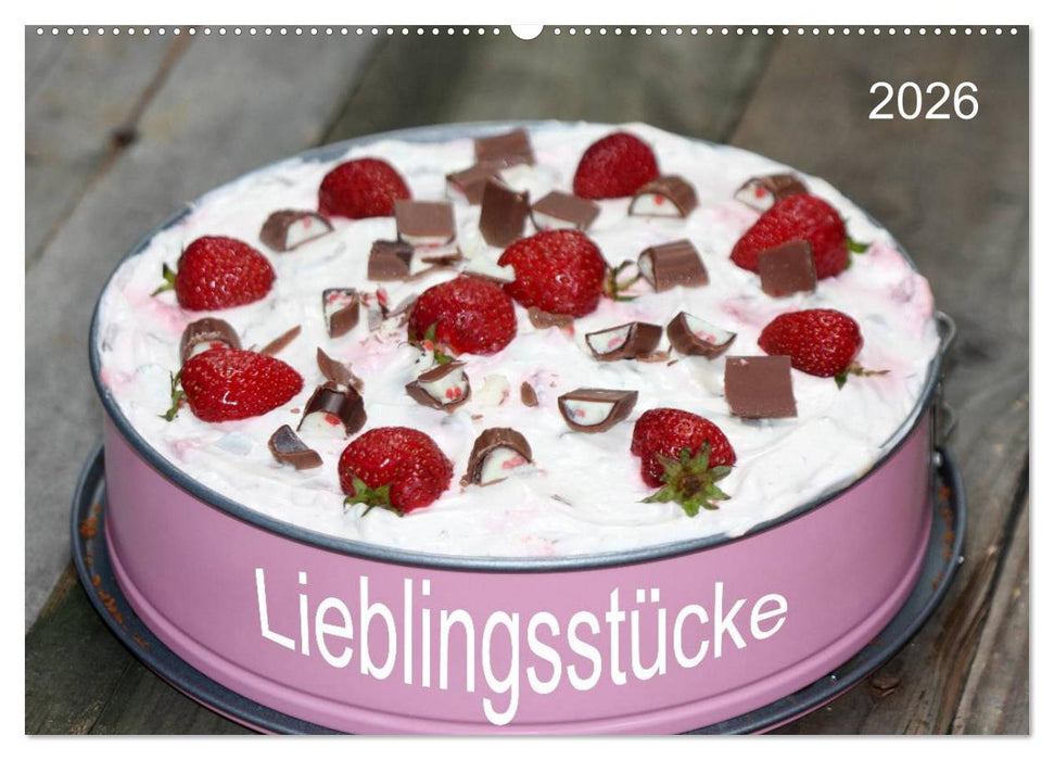 Lieblingsstücke (CALVENDO Wandkalender 2026)