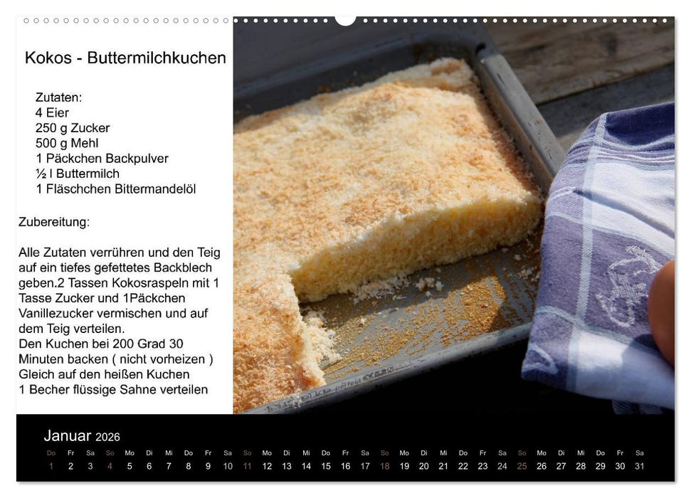 Lieblingsstücke (CALVENDO Wandkalender 2026)