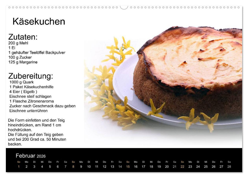 Lieblingsstücke (CALVENDO Wandkalender 2026)